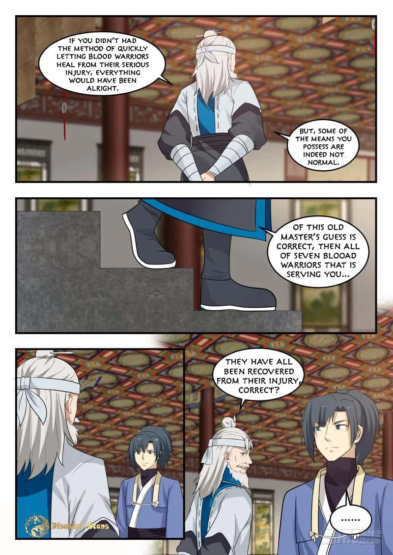 Martial Peak Chapter 444 page 8