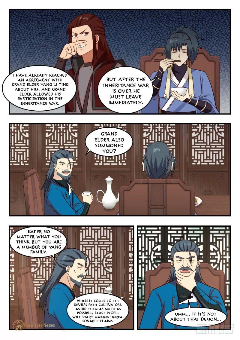 Martial Peak Chapter 443 page 12