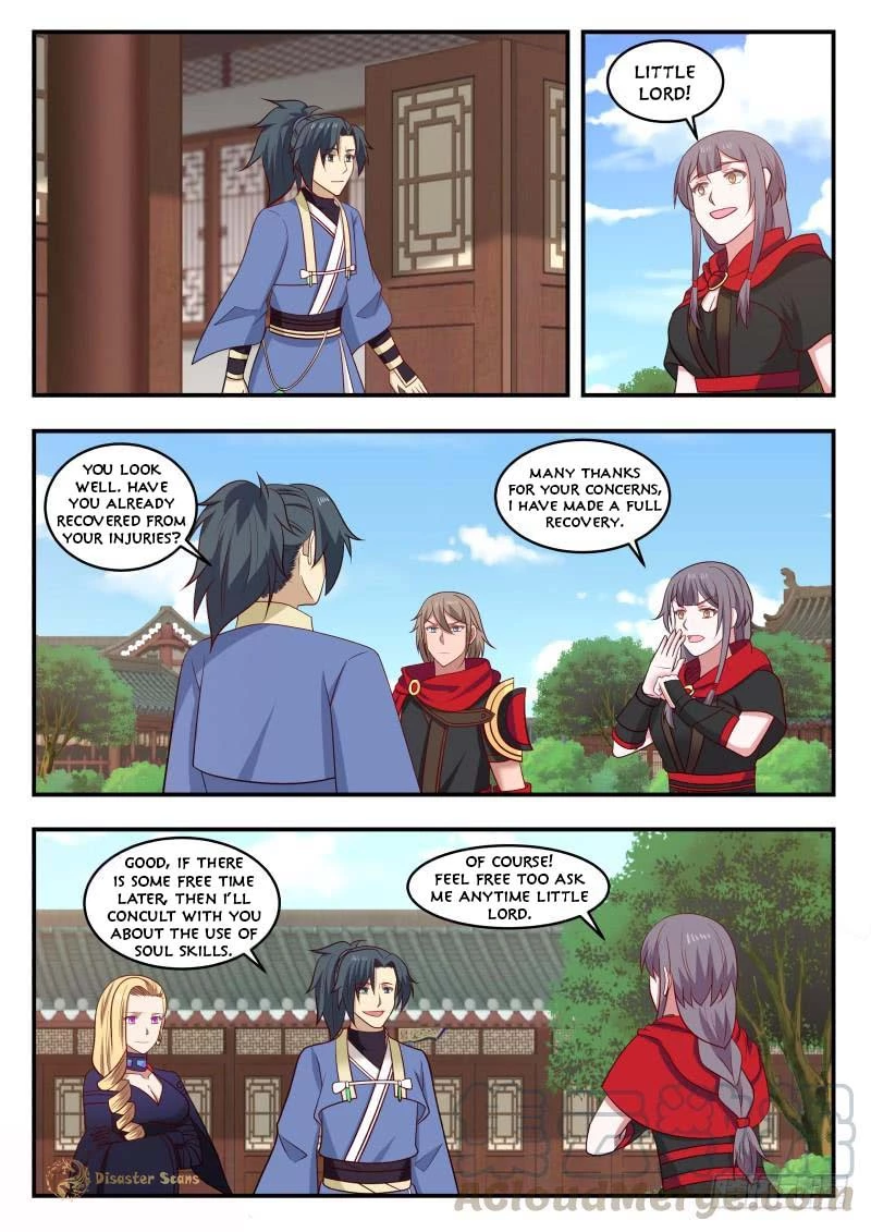 Martial Peak Chapter 443 page 5