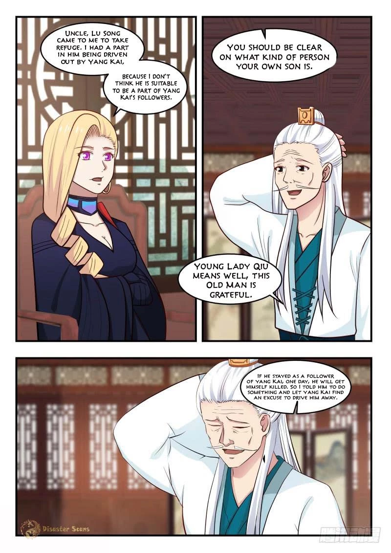 Martial Peak Chapter 442 page 8