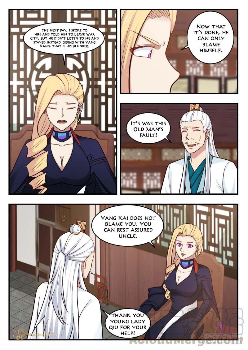 Martial Peak Chapter 442 page 9