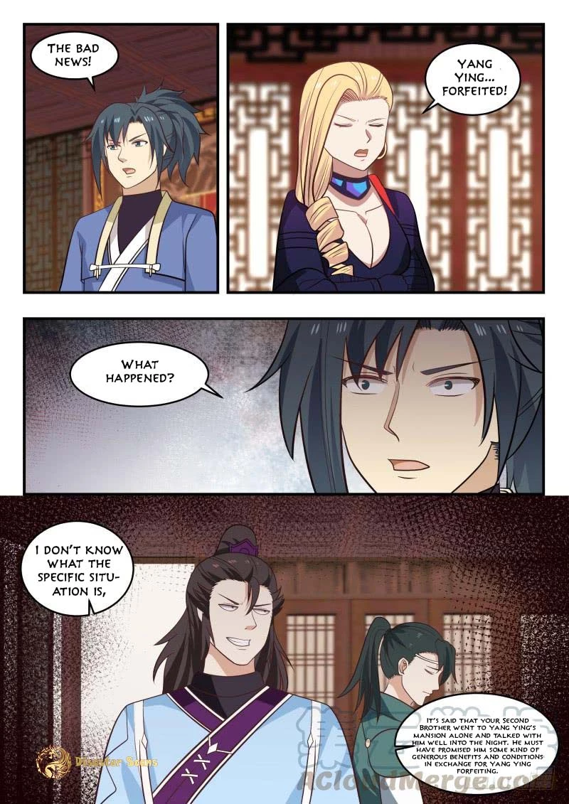 Martial Peak Chapter 447 page 3