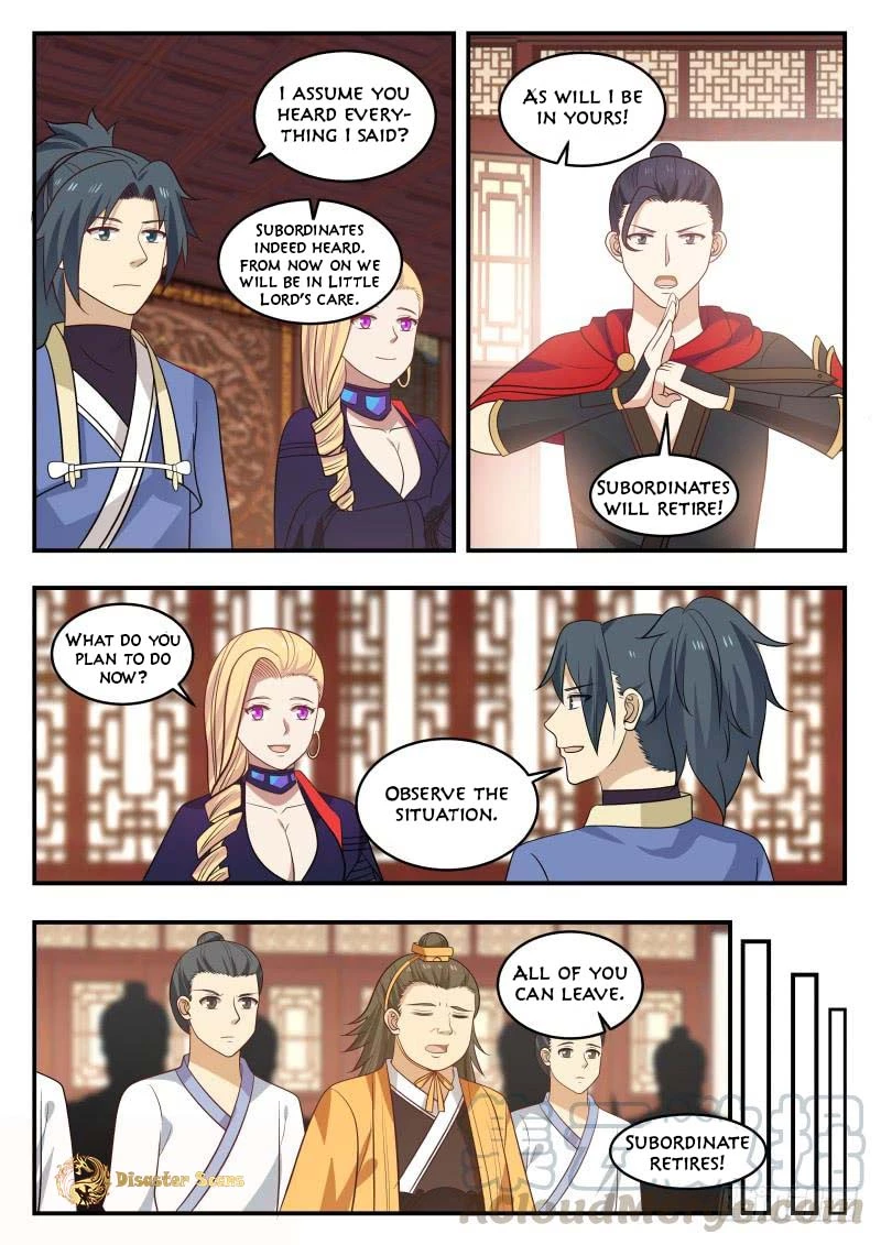 Martial Peak Chapter 447 page 5