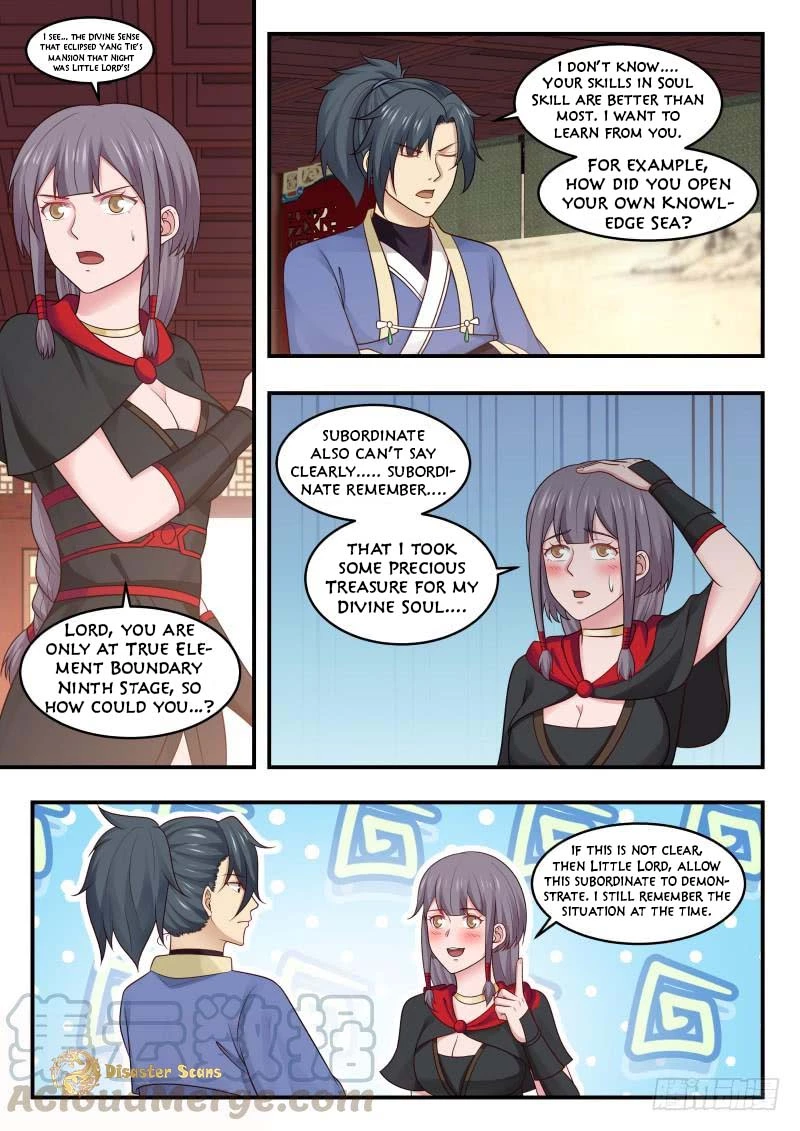 Martial Peak Chapter 447 page 9