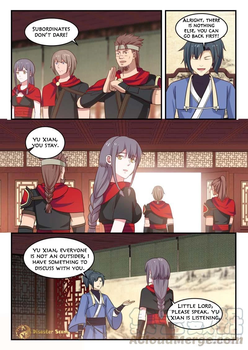 Martial Peak Chapter 447 page 7