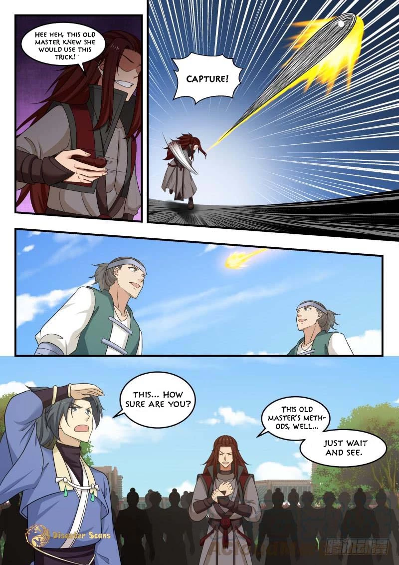 Martial Peak Chapter 448 page 7