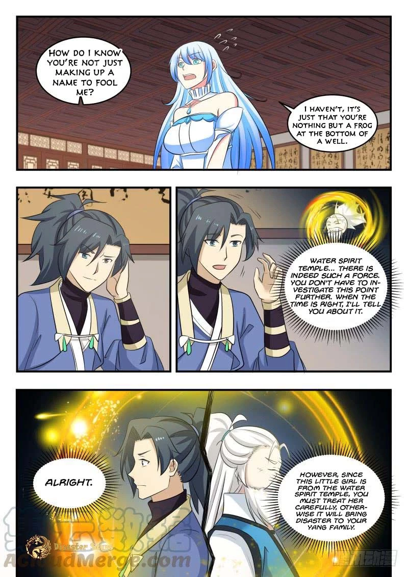 Martial Peak Chapter 450 page 3