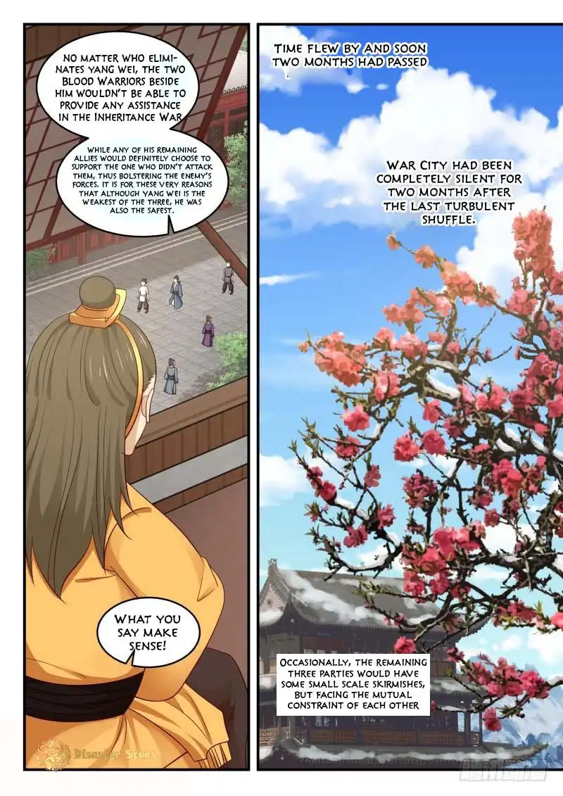 Martial Peak Chapter 451 page 8