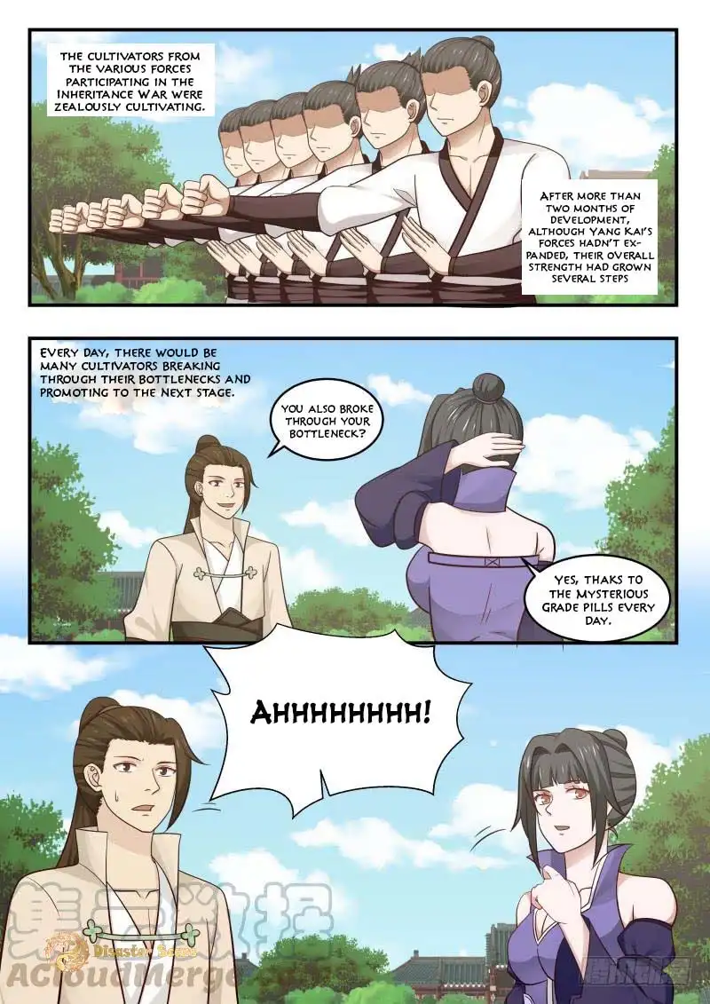 Martial Peak Chapter 451 page 9