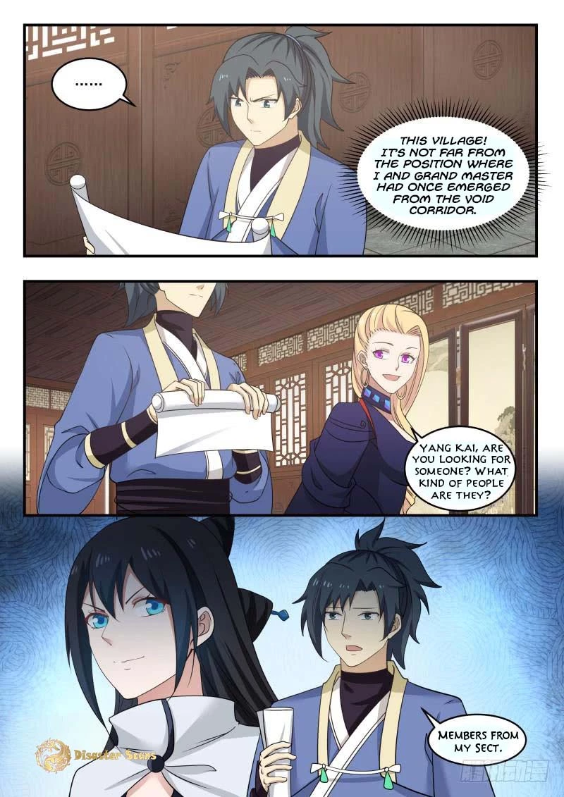 Martial Peak Chapter 452 page 4