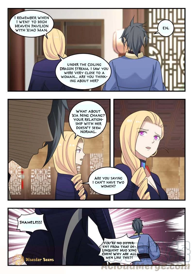 Martial Peak Chapter 452 page 9