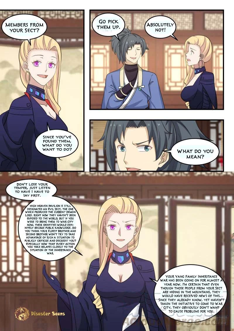 Martial Peak Chapter 452 page 5