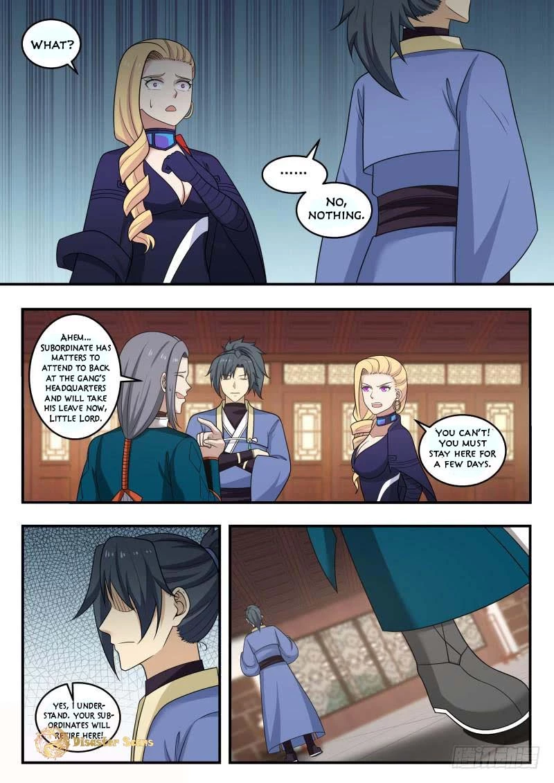 Martial Peak Chapter 452 page 8
