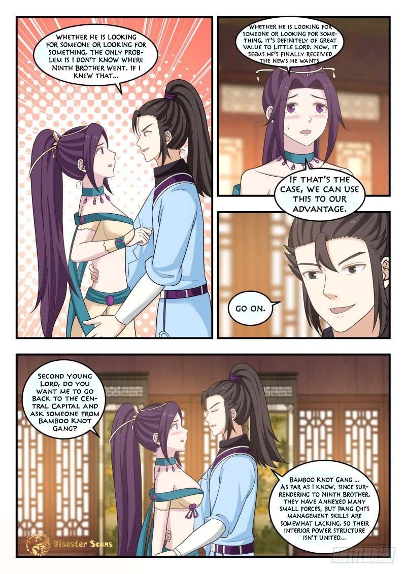 Martial Peak Chapter 452 page 12