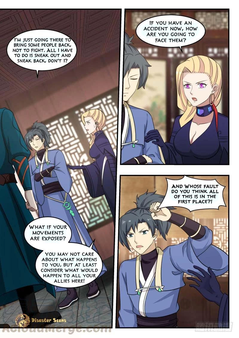Martial Peak Chapter 452 page 7
