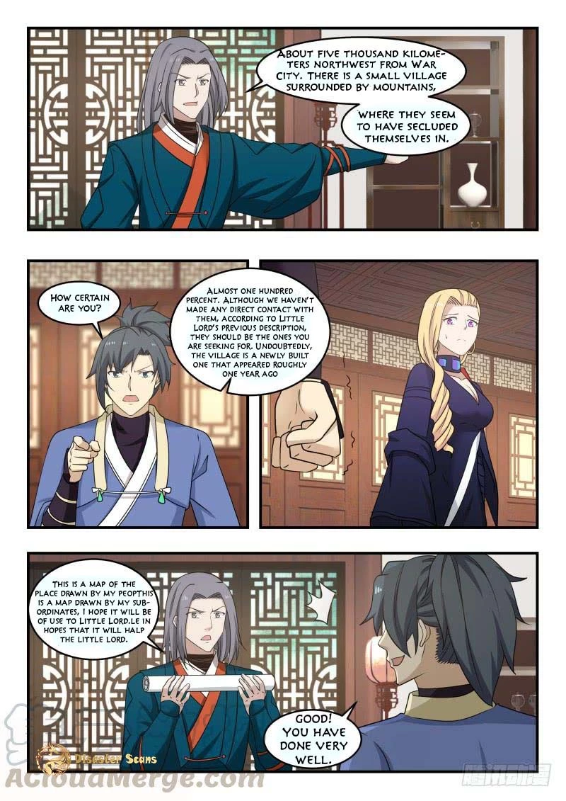 Martial Peak Chapter 452 page 3