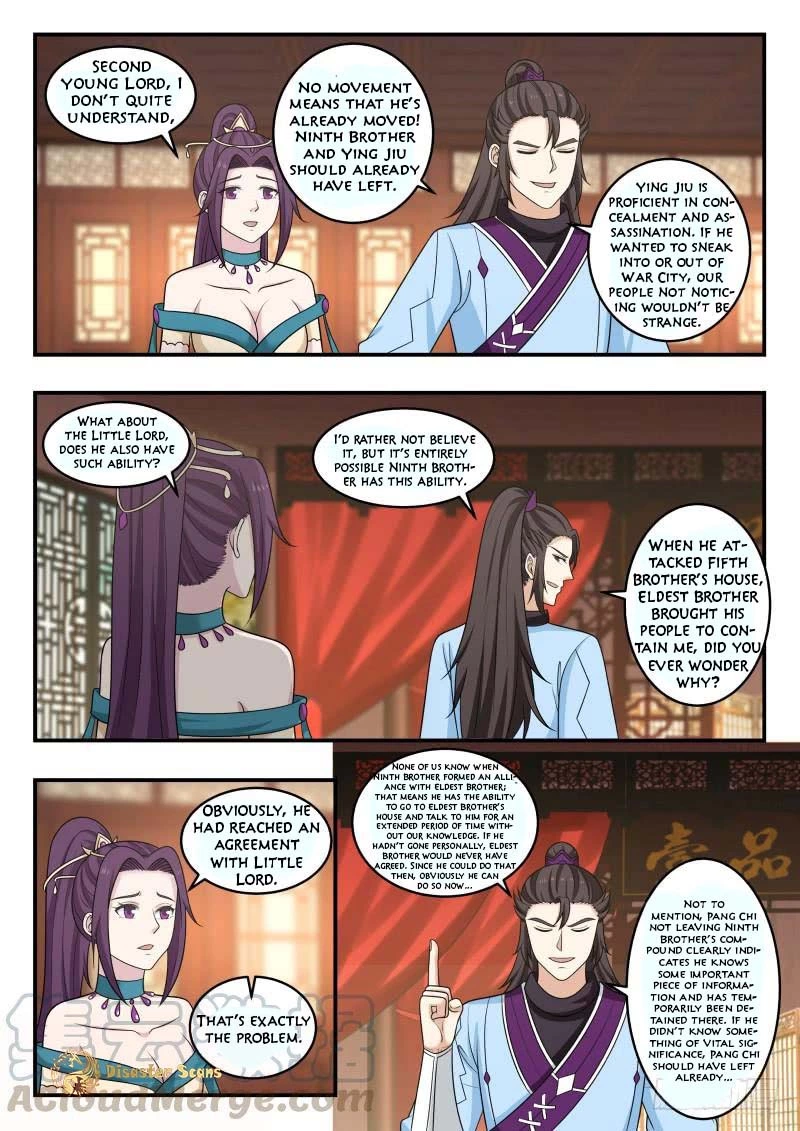 Martial Peak Chapter 452 page 11