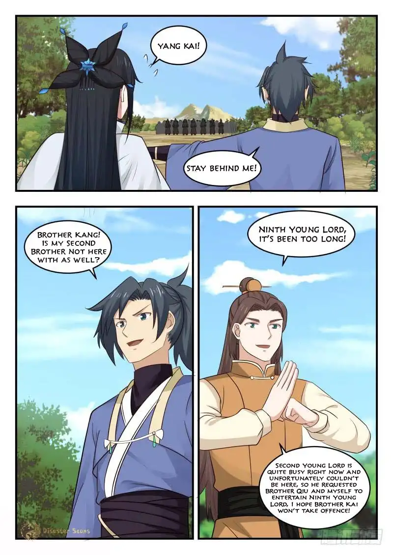 Martial Peak Chapter 456 page 4