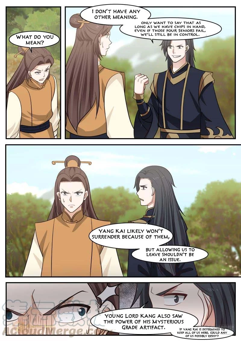 Martial Peak Chapter 460 page 7