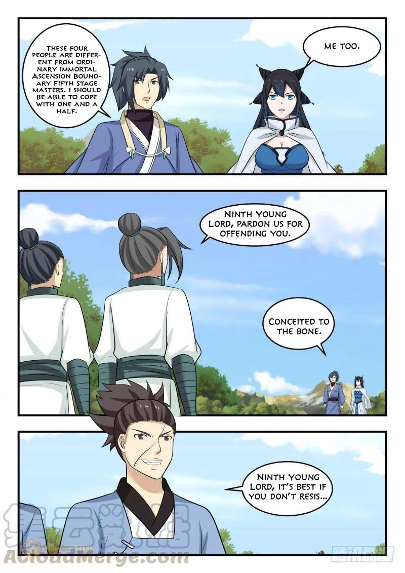 Martial Peak Chapter 458 page 7
