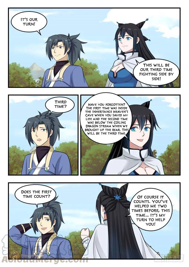 Martial Peak Chapter 458 page 5