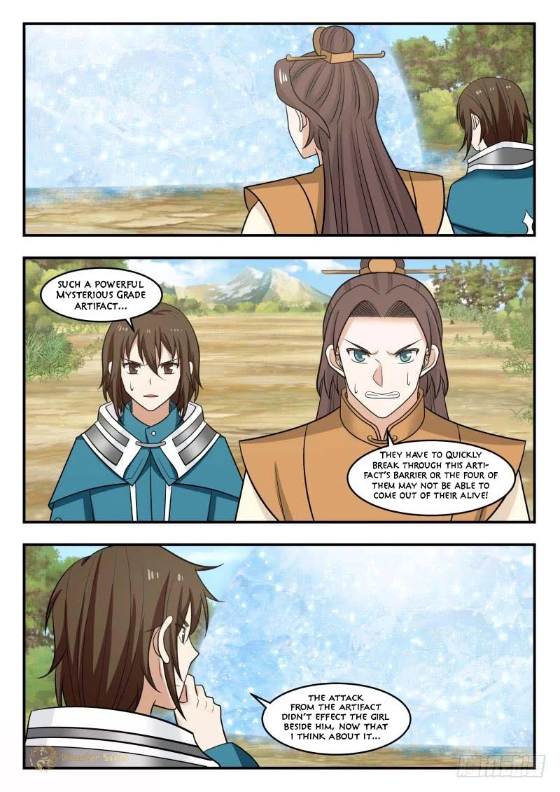 Martial Peak Chapter 459 page 6