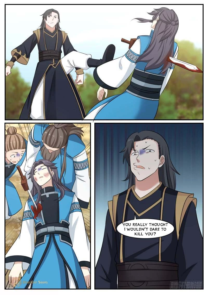 Martial Peak Chapter 461 page 8