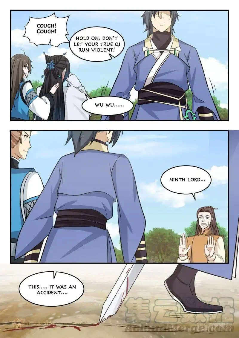 Martial Peak Chapter 462 page 7