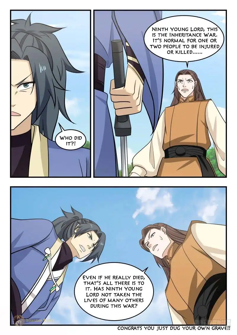 Martial Peak Chapter 462 page 8