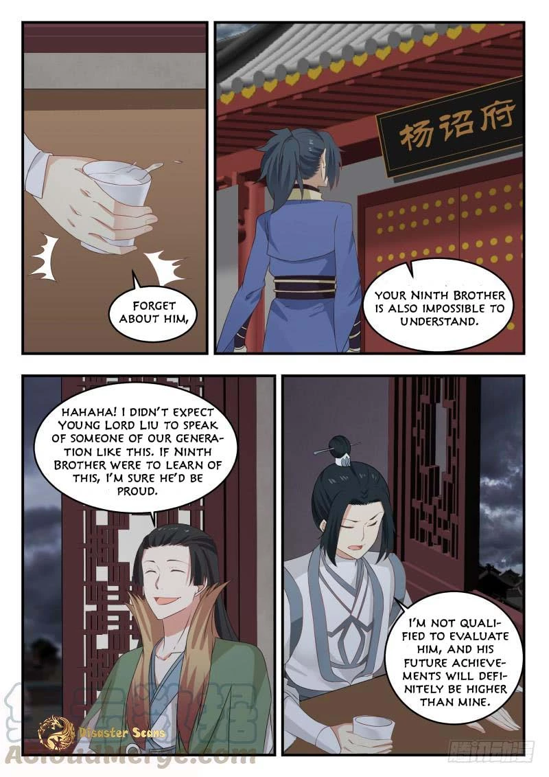 Martial Peak Chapter 469 page 5