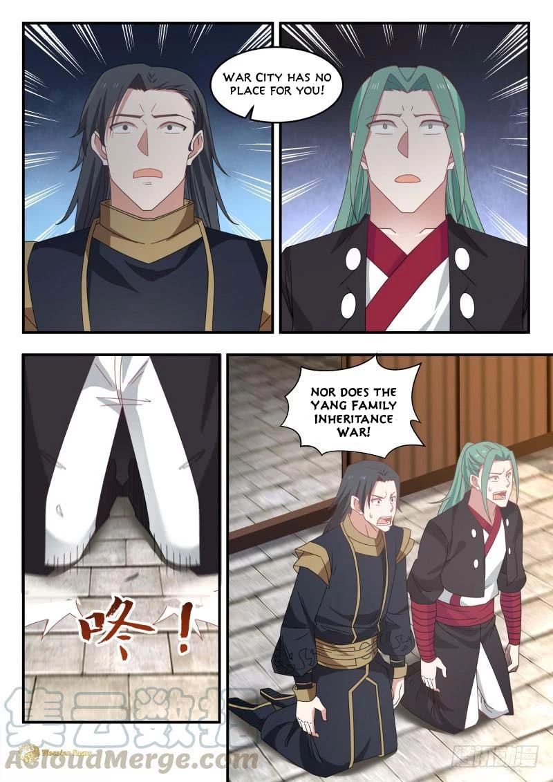 Martial Peak Chapter 468 page 9