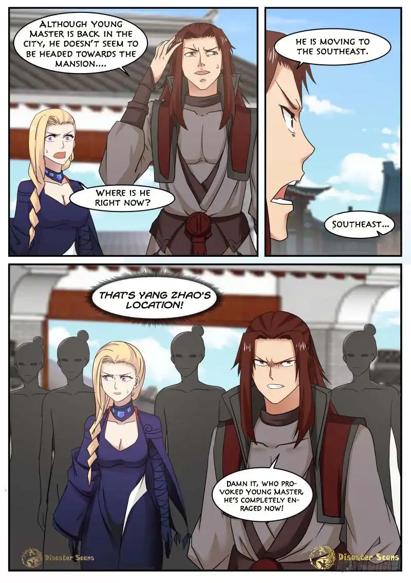 Martial Peak Chapter 466 page 8