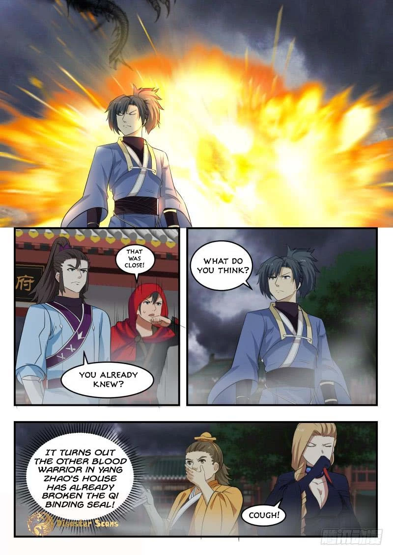 Martial Peak Chapter 470 page 12