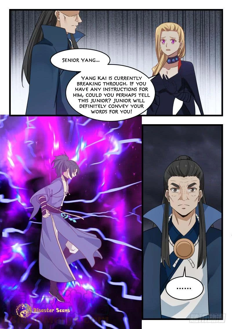 Martial Peak Chapter 476 page 3