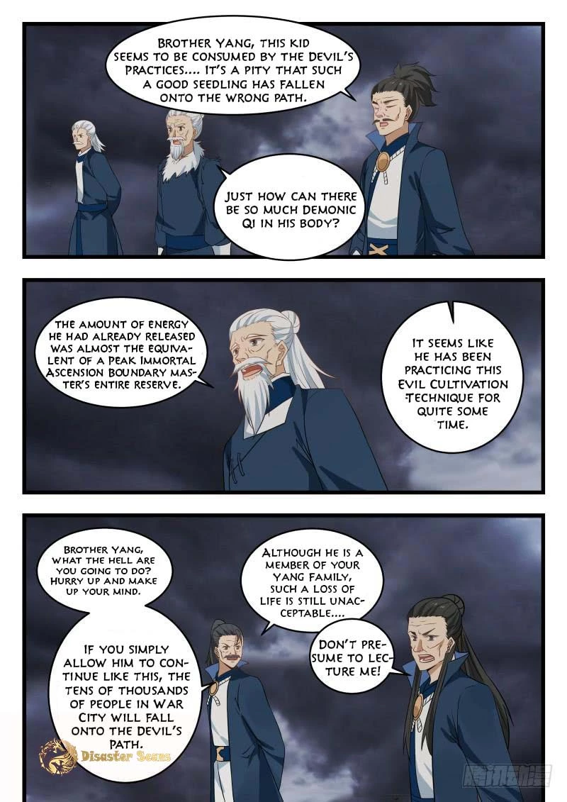 Martial Peak Chapter 476 page 4