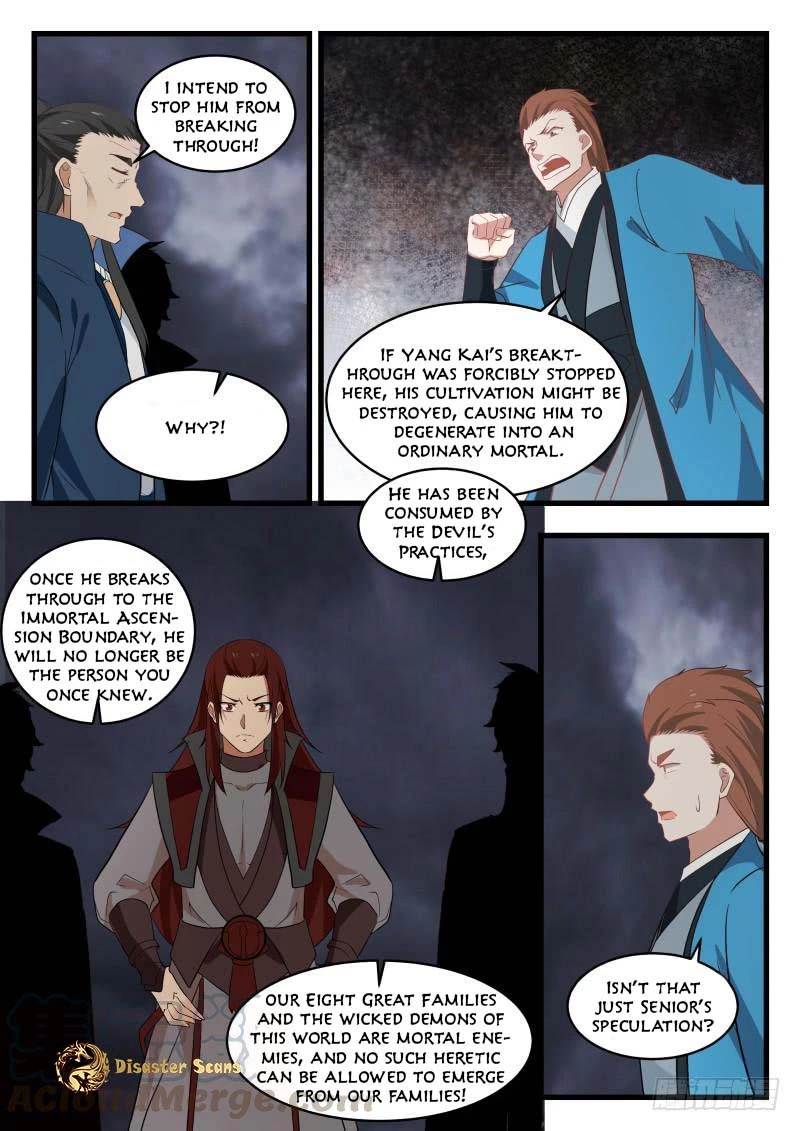Martial Peak Chapter 476 page 9