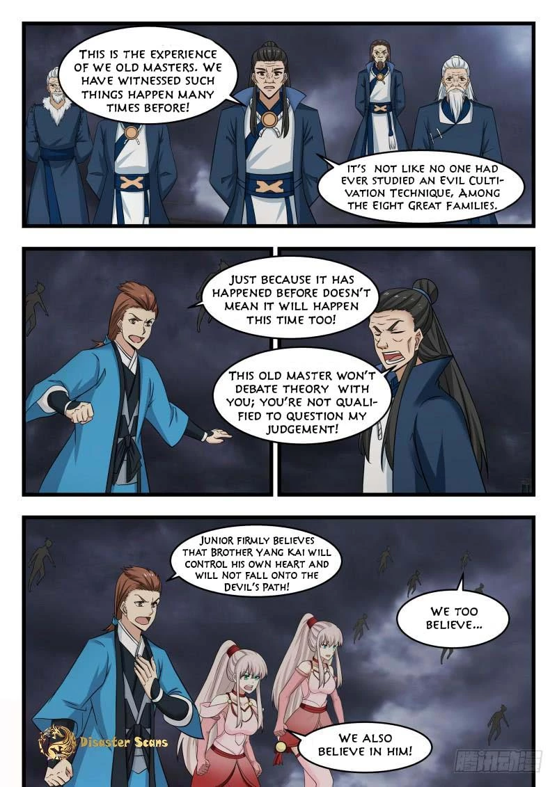 Martial Peak Chapter 476 page 10
