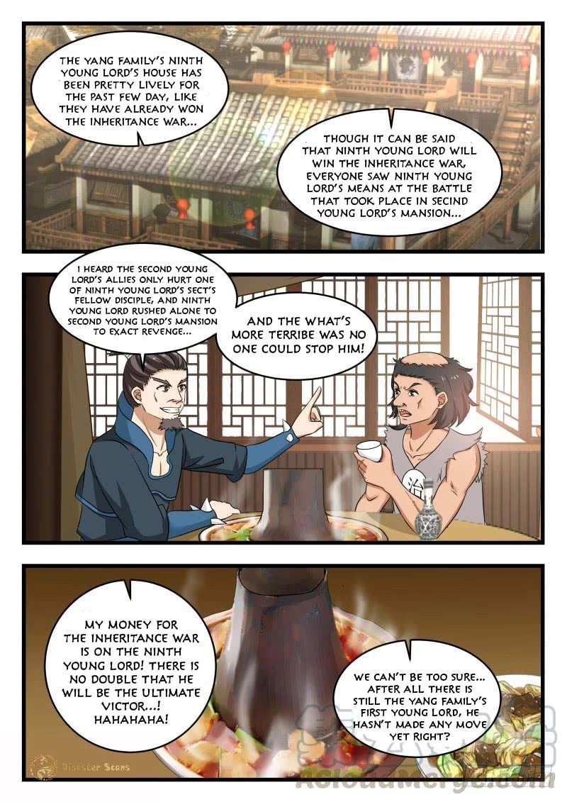 Martial Peak Chapter 481 page 13