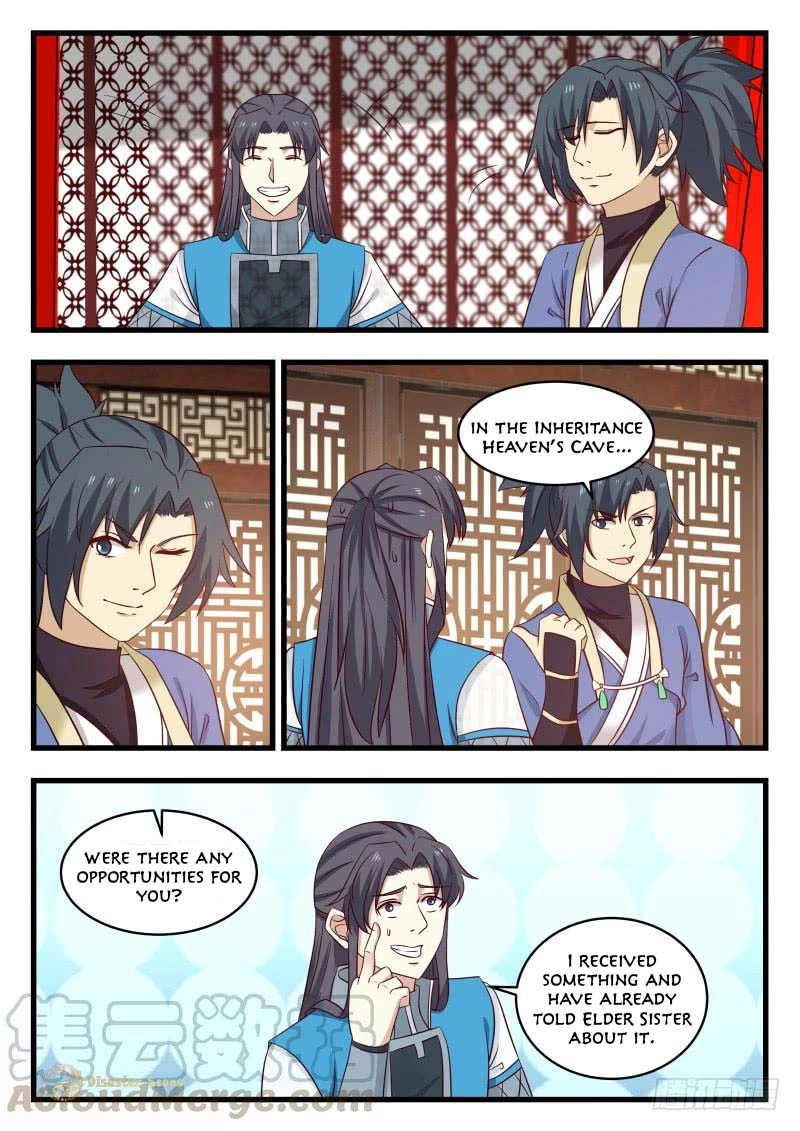 Martial Peak Chapter 481 page 11
