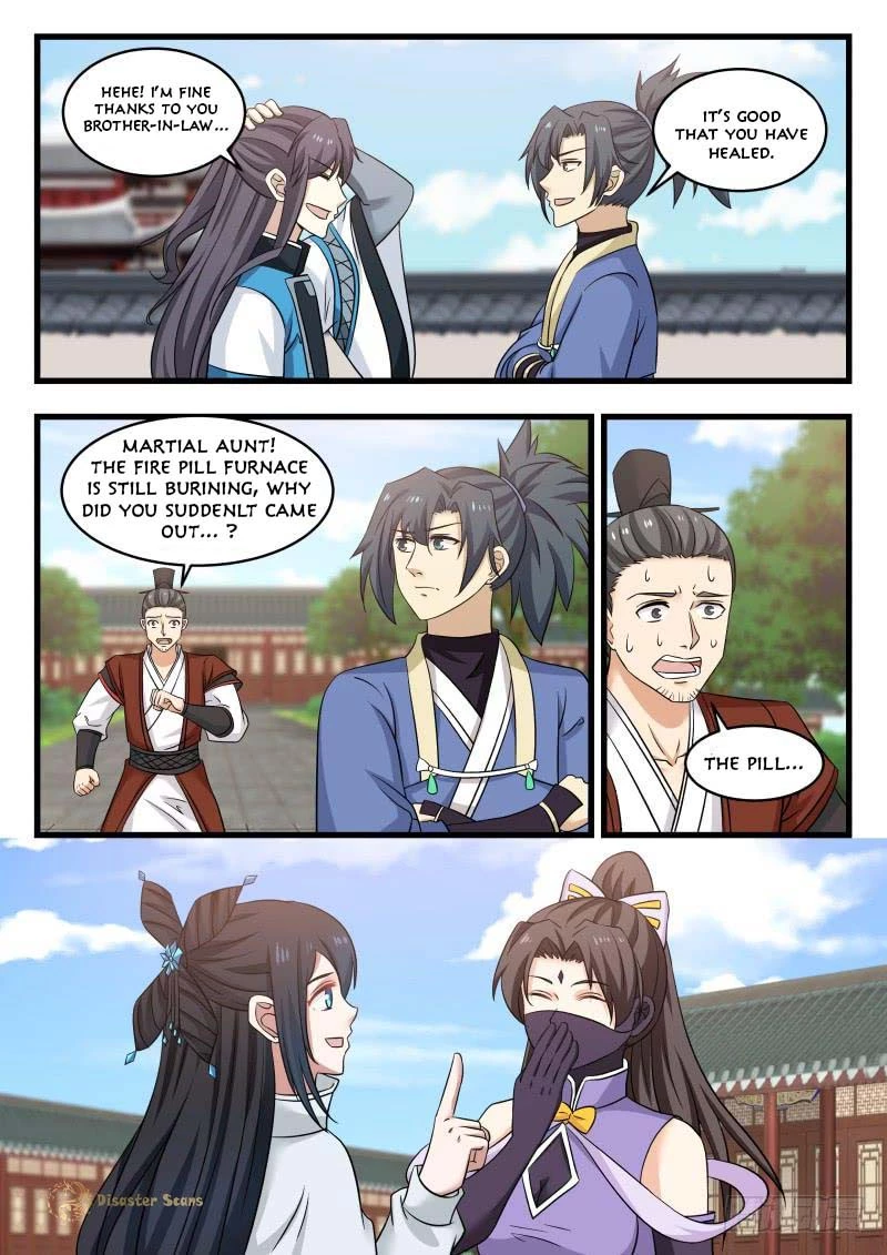 Martial Peak Chapter 481 page 6