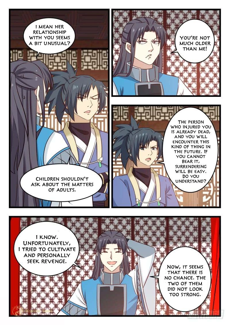 Martial Peak Chapter 481 page 10