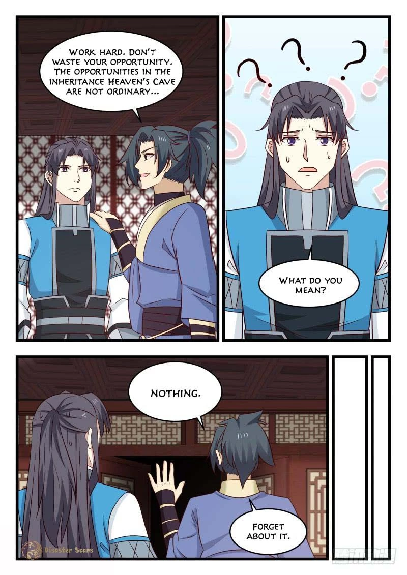 Martial Peak Chapter 481 page 12