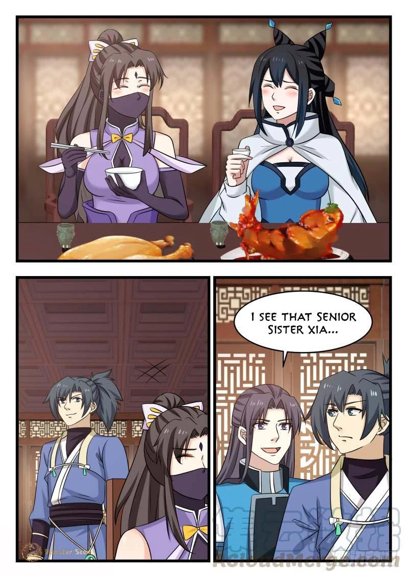 Martial Peak Chapter 481 page 9