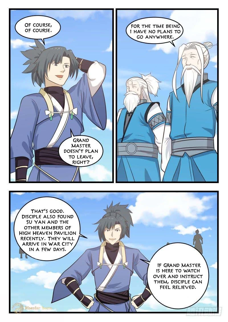 Martial Peak Chapter 480 page 4
