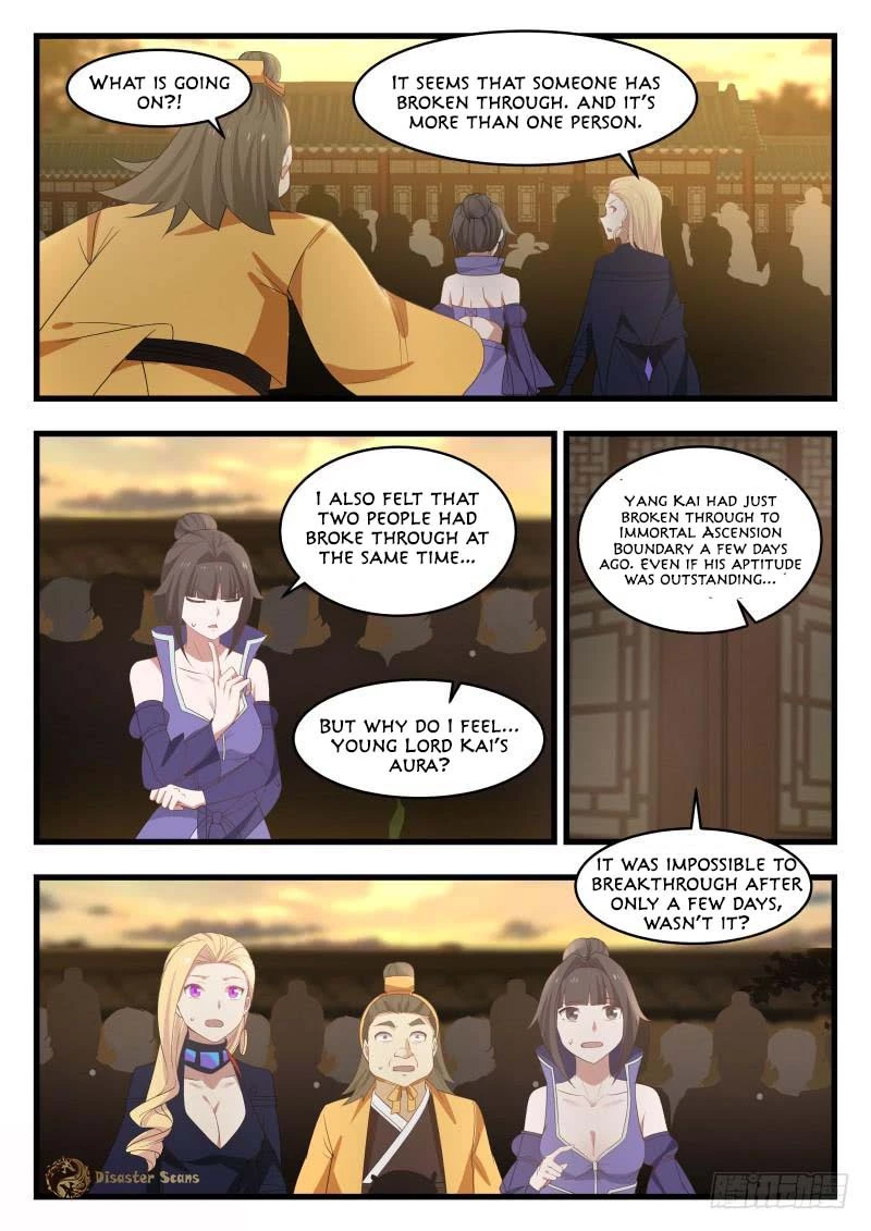 Martial Peak Chapter 483 page 12