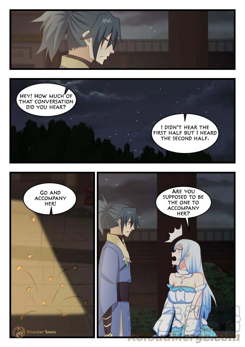 Martial Peak Chapter 483 page 7
