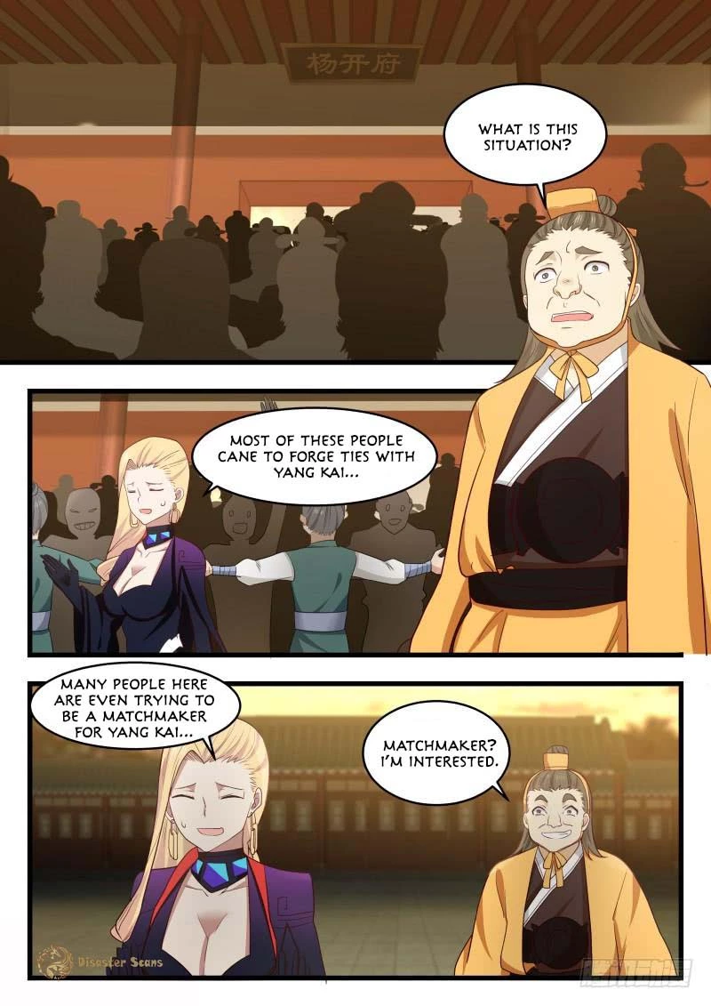 Martial Peak Chapter 483 page 10
