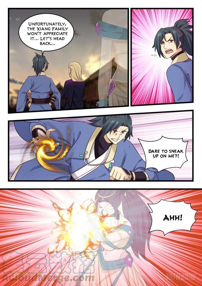 Martial Peak Chapter 484 page 7