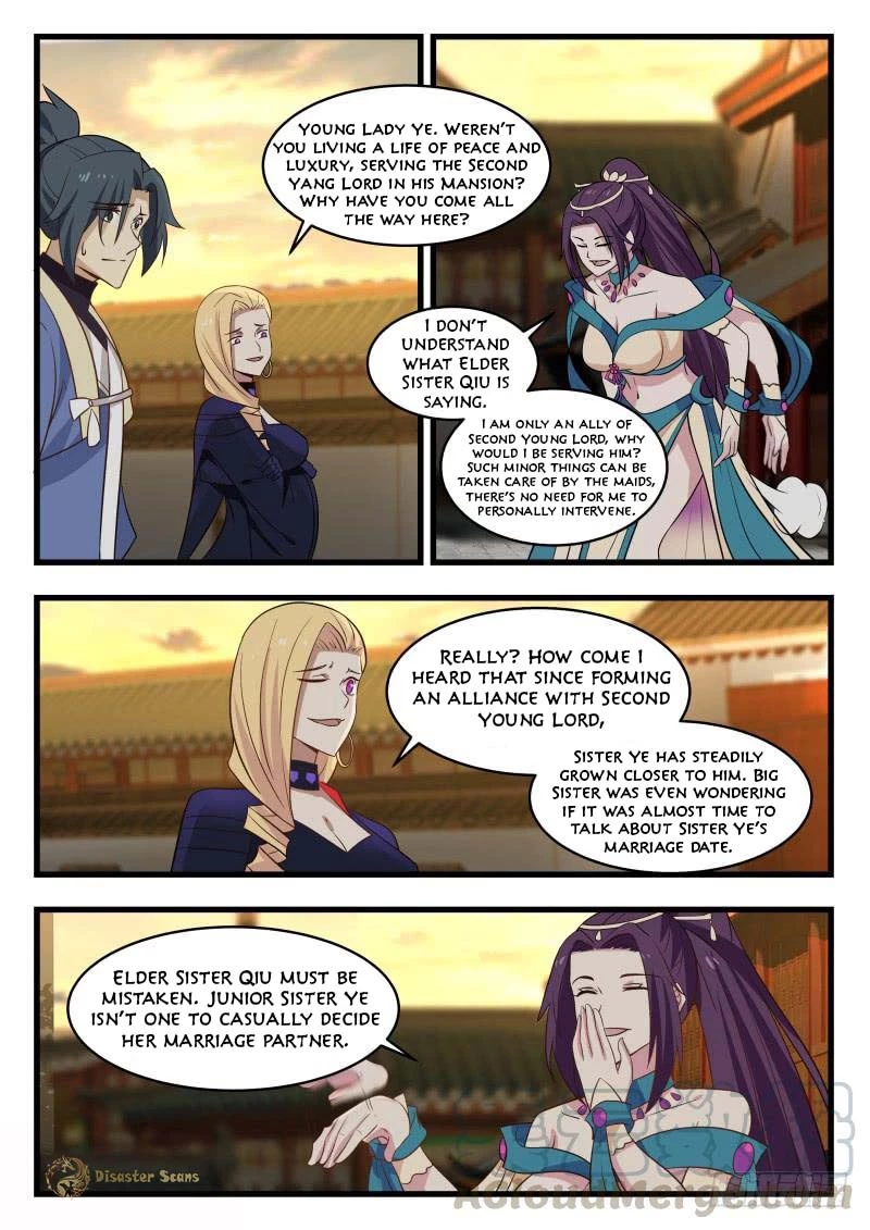 Martial Peak Chapter 484 page 9