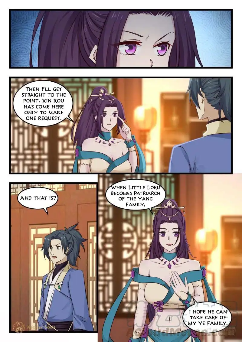 Martial Peak Chapter 485 page 9